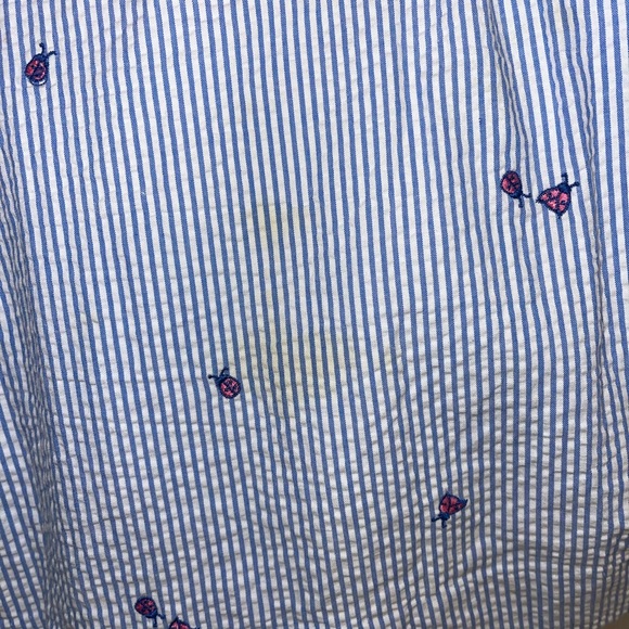 Lilly Pulitzer Ladybug Seersucker Blossom Dress - Picture 4 of 5